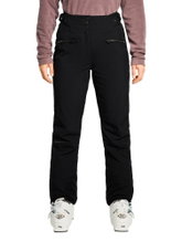 Ziener Winter Ski Trousers Tilla-Z (waterproof, windproof, snow guard, slim) long 2025 black ladies